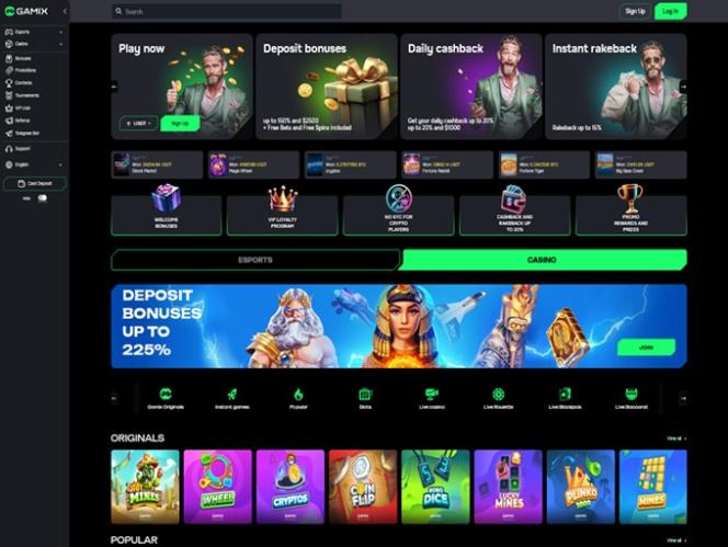 Gamix Casino